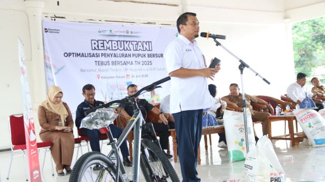 Pupuk Indonesia ajak petani sosialisasi aturan baru pupuk subsidi. Foto: Istimewa.