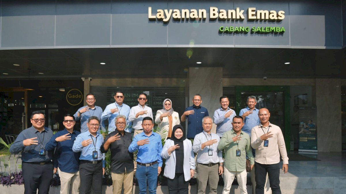 Layanan Baru Pegadaian, Emas Fisik Kini Bisa Langsung Jadi Tabungan Emas