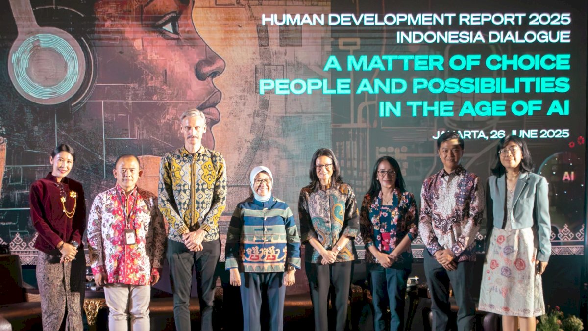 UNDP Bersama Bappenas dan DEN Dialog Bahas Peran AI dalam Pembangunan Manusia