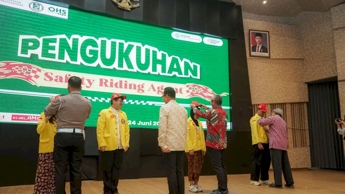 Hadiah Puluhan Juta, Yayasan AHM Ajak Anak Muda Adu Kreativitas Konten Keselamatan Berkendara