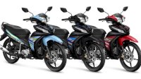 Yamaha Jupiter Z1 Tampil Lebih Segar, Hadirkan Warna dan Grafis Baru
