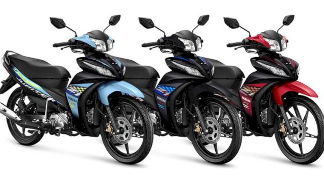 Warna baru Yamaha Jupiter Z1. Foto: Istimewa.