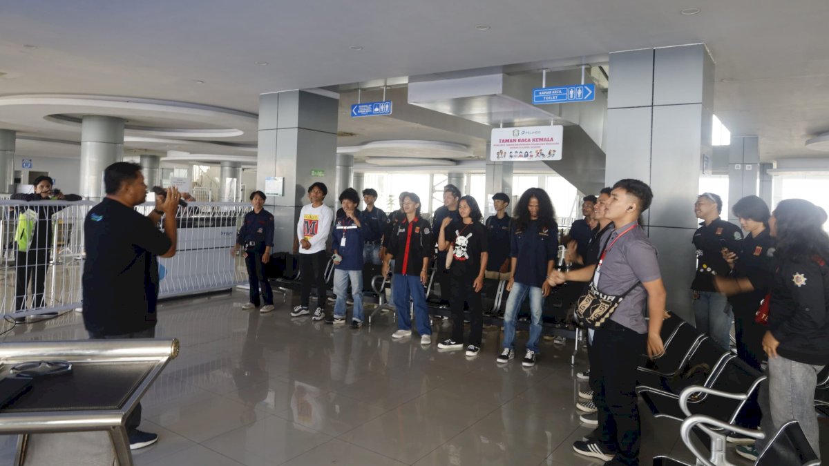 Forum Wilayah IX HMM Kunjungi Pelabuhan Makassar, Belajar Langsung Operasional Pelabuhan