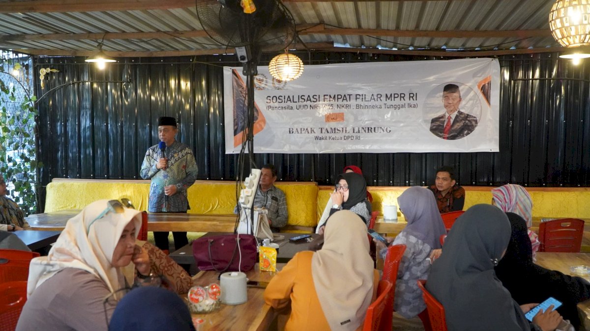 Tamsil Linrung: Program Makan Bergizi Gratis Wujud Nyata Pancasila dalam Kebijakan Publik