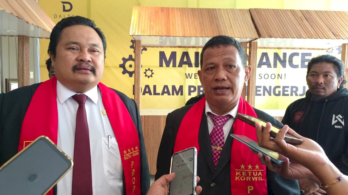 Syamsuddin Hamid Resmi Nahkodai Propindo Sulsel