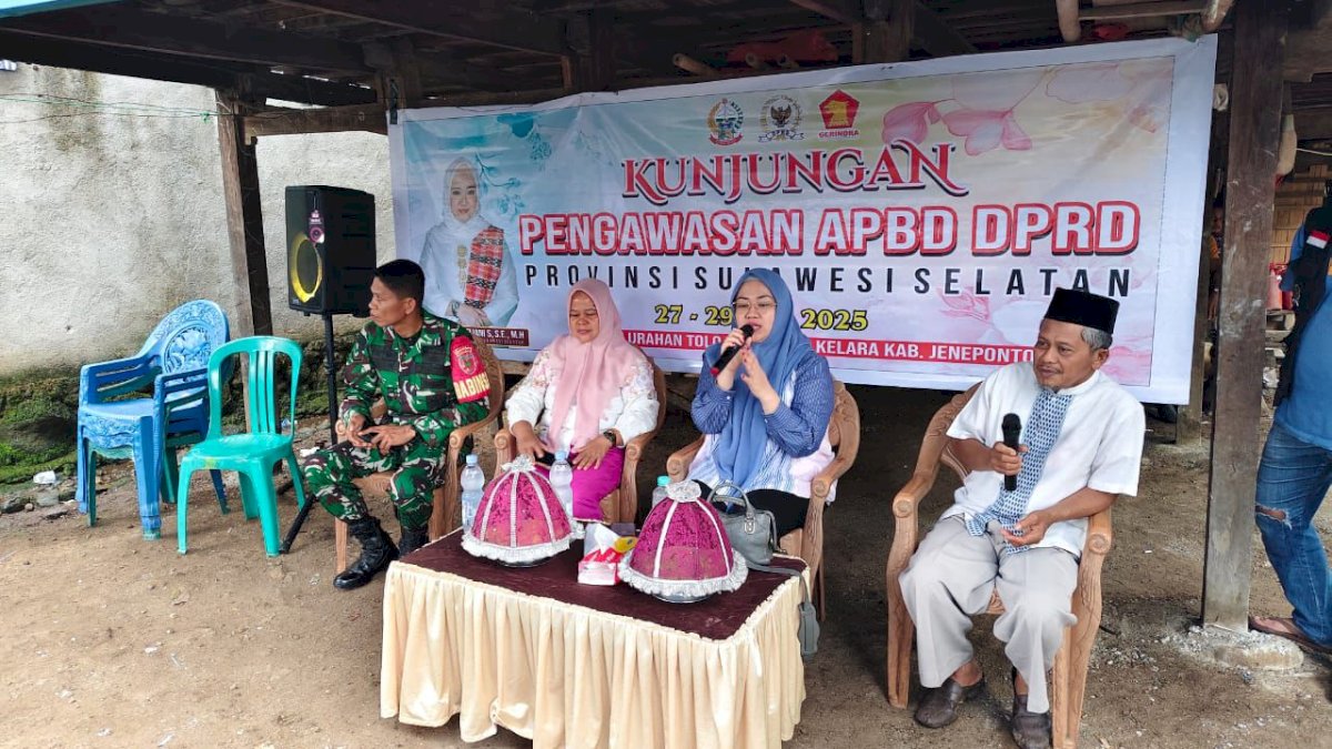 Vonny Ameliani Gelar Kunjungan Pengawasan APBD di Kelurahan Tolo Timur, Warga Minta Bantuan Sumur Bor dan Lampu Jalan