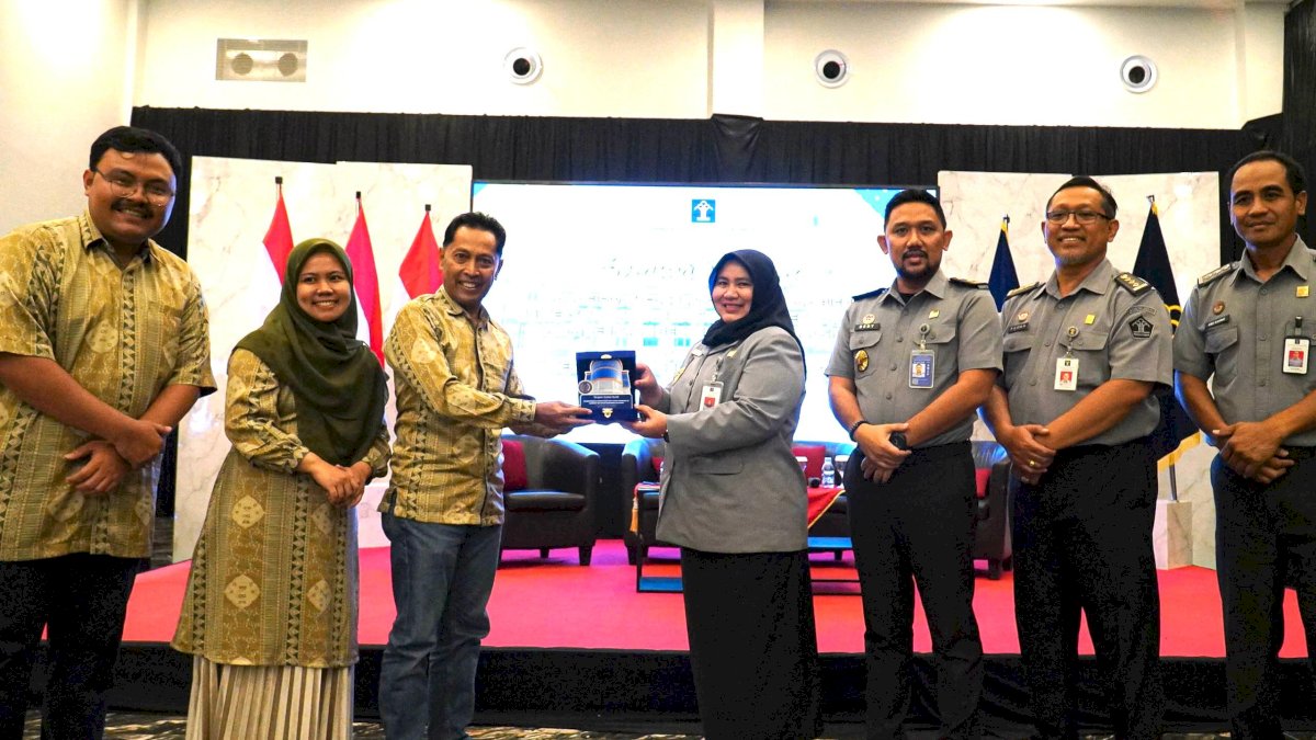 Kanwil Kemenkum Sulsel Sambut Kunjungan Benchmarking Mahasiswa FEB UMS Rappang