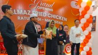 Almaz Fried Chicken Resmi Hadir di Jalan Ratulangi Makassar, Dorong Ekonomi Umat dan Aksi Sosial