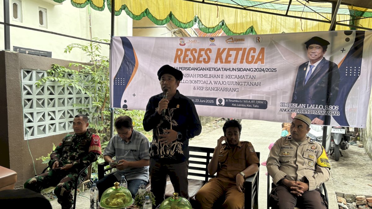 Anggota DPRD Ruslan Lallo Serap Keluhan Warga Lembo dan Malimongan Soal Krisis Air dan Drainase