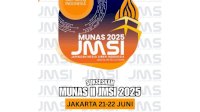 Puluhan Pengurus JMSI Sulsel Meriahkan Munas II di Jakarta