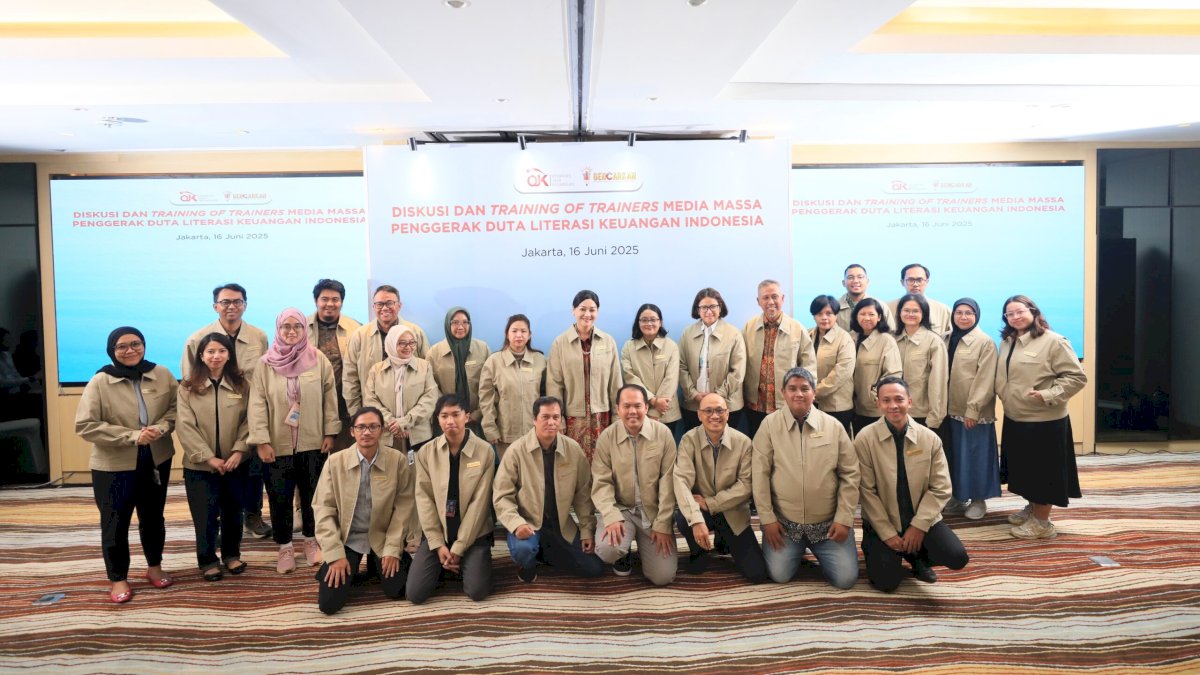 Perkuat Literasi Keuangan Masyarakat, OJK Kolaborasi Bersama Media Massa