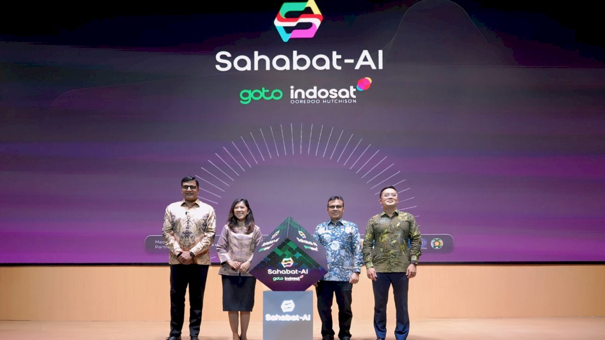 Indosat dan GoTo Tingkatkan Layanan Sahabat-AI, Wujud Komitmen Berdayakan Indonesia