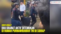 VIDEO: Dua Granat Aktif Ditemukan di Rumah Purnawirawan TNI di Sidrap, Tim Jibom Lakukan Evakuasi