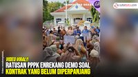 VIDEO: Ratusan PPPK Enrekang Demo Soal Kontrak yang Belum Diperpanjang