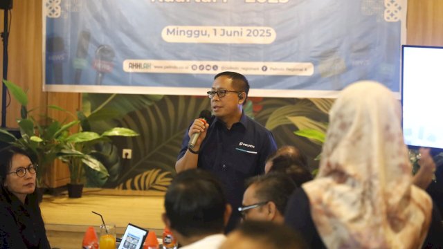 Executive Director 4 Pelindo Regional 4 Abdul Azis. Foto: Istimewa.