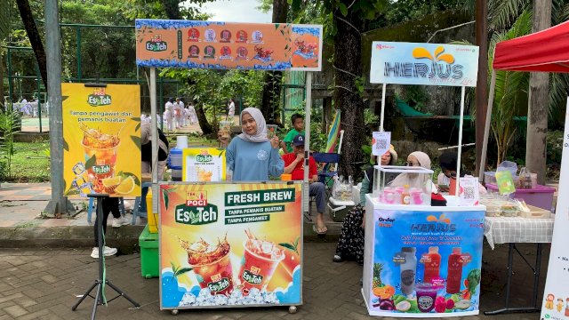 Baruga Market yang digelar untuk UMKM di Bukit Baruga. Foto: Istimewa.