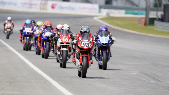 Pembalap Astra Honda Racing Team (AHRT) di ARRC 2025. Foto: Istimewa.