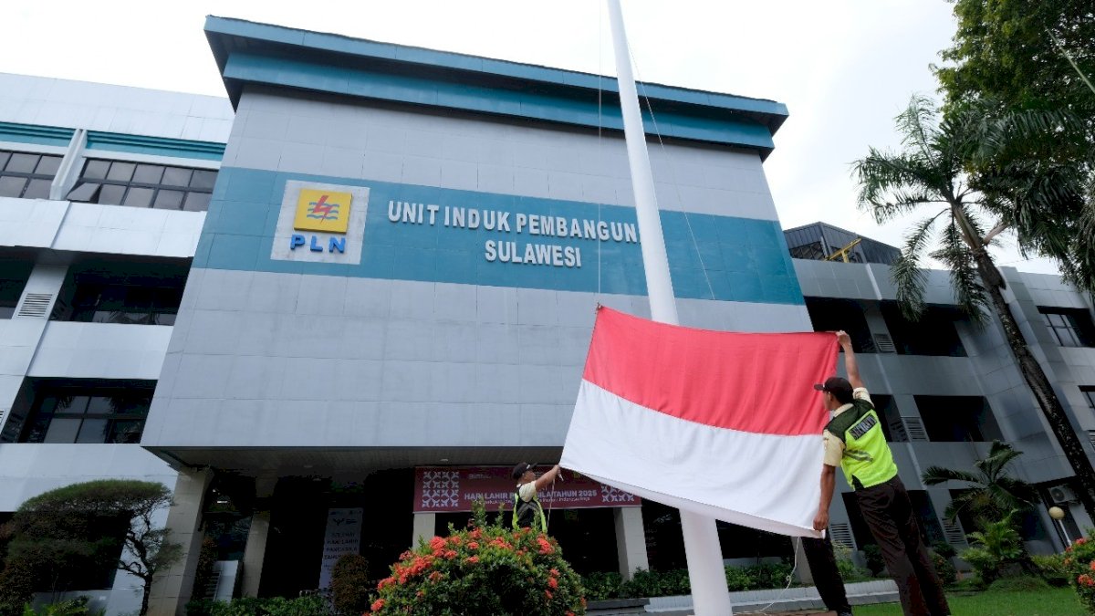 Hari Lahir Pancasila, PLN UIP Sulawesi Perkuat Ideologi Pancasila Menuju Indonesia Raya