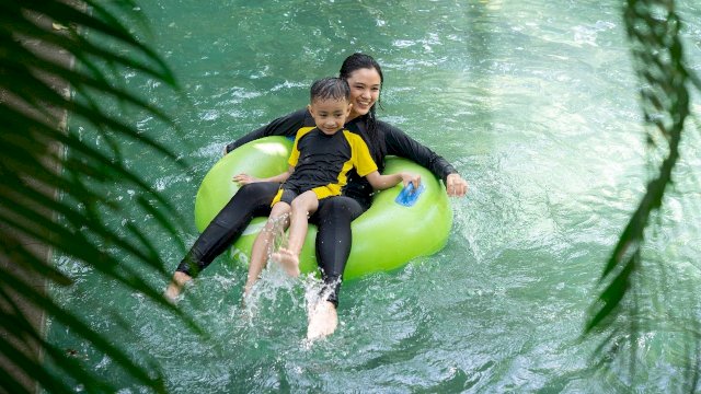 Bugis Waterpark Adventure hadirkan promo Juni Ceria. Foto: Istimewa. 