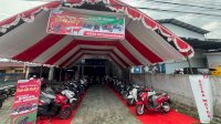 Meriahkan Momen Lebaran, Asmo Sulsel Pameran Motor Honda di Masamba Hingga Palopo