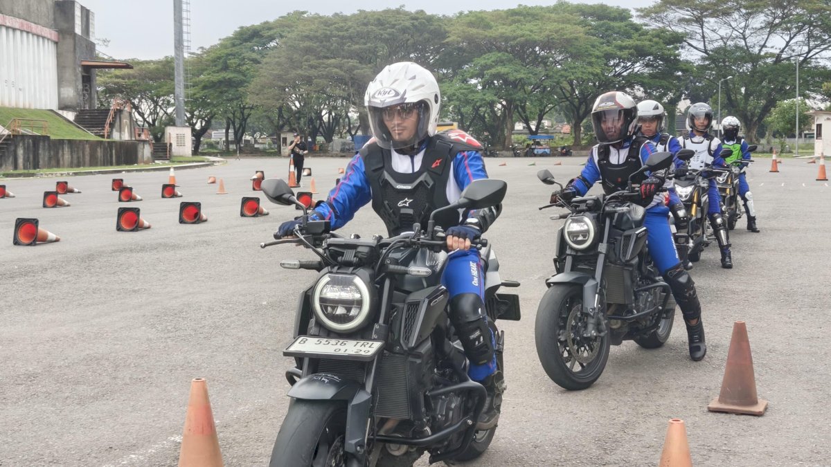 Asmo Sulsel Asah Kompetensi Instruktur Safety Riding Lewat Training Camp Safety Riding Nasional di Yogyakarta