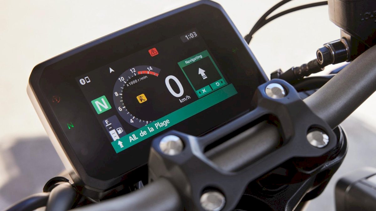Teknologi E-Clutch di Neo Sport Cafe CB650R Terbaru, Kontrol Kopling Secara Otomatis