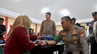 Jelang Hari Bhayangkara ke-79, Polres Bulukumba Gelar Bakti Kesehatan Donor Darah