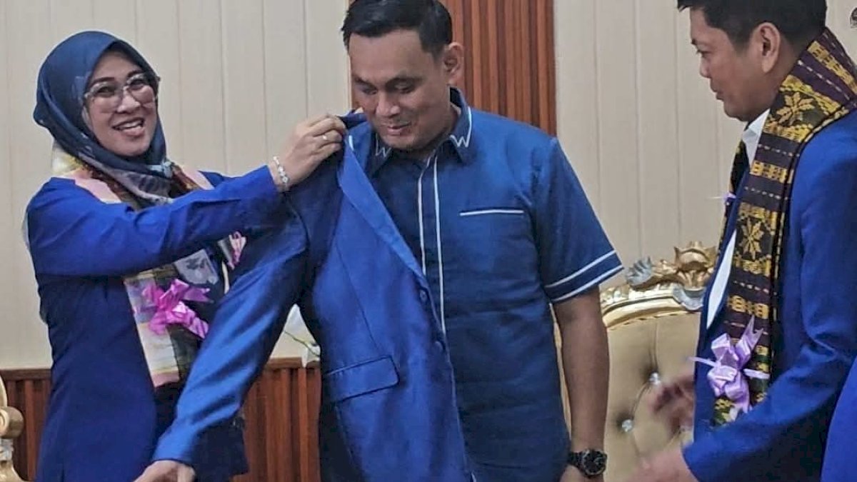 Wakil Wali Kota Parepare Resmi Gabung PAN
