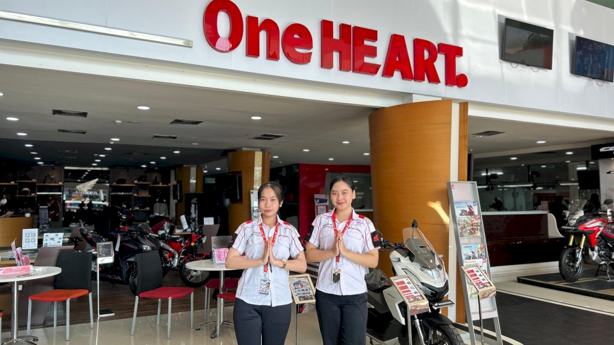 Rayakan HUT ke-55, Asmo Sulsel Hadirkan Promo Eksklusif untuk Konsumen Honda