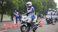 Edukasi Berkendara Jadi Prioritas, Para Jagoan Safety Riding Honda Diuji Keahliannya