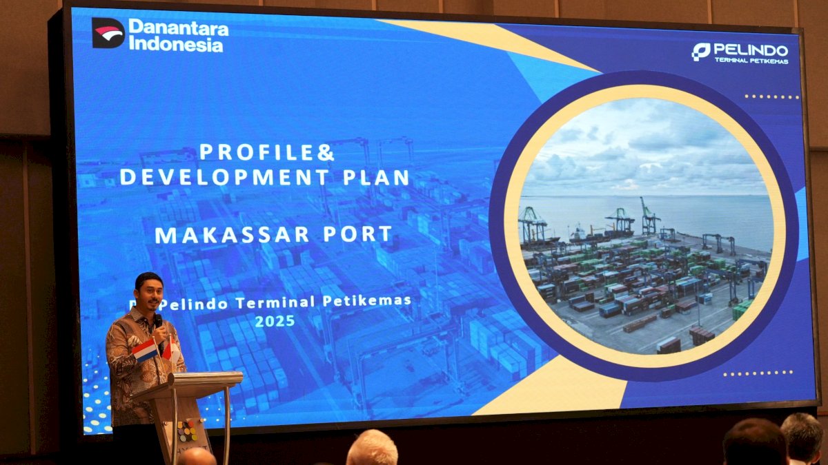 Delegasi Maritim Misi Ekonomi Belanda Apresiasi Inovasi dan Potensi Strategis Pelindo di Makassar New Port