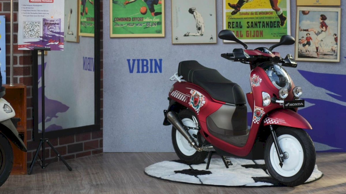 Asmo Sulsel Beri Ruang Pengguna Scoopy Berekspresi Tampilkan Gaya Lewat Modifikasi