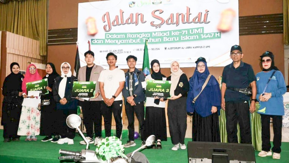 Selamat! Mahasiswa Kalla Institute Sabet Juara 2 Biz Plan Competition 2025