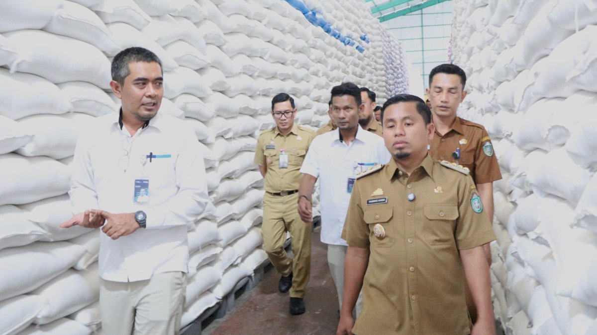 Wujudkan Ketahanan Pangan, Pemkot Parepare Teken MoU dengan Perum Bulog