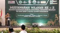 Bangun Sinergitas, Aliyah Mustika Ilham Berbincang Dengan Kepala Lemasmil IV Makassar