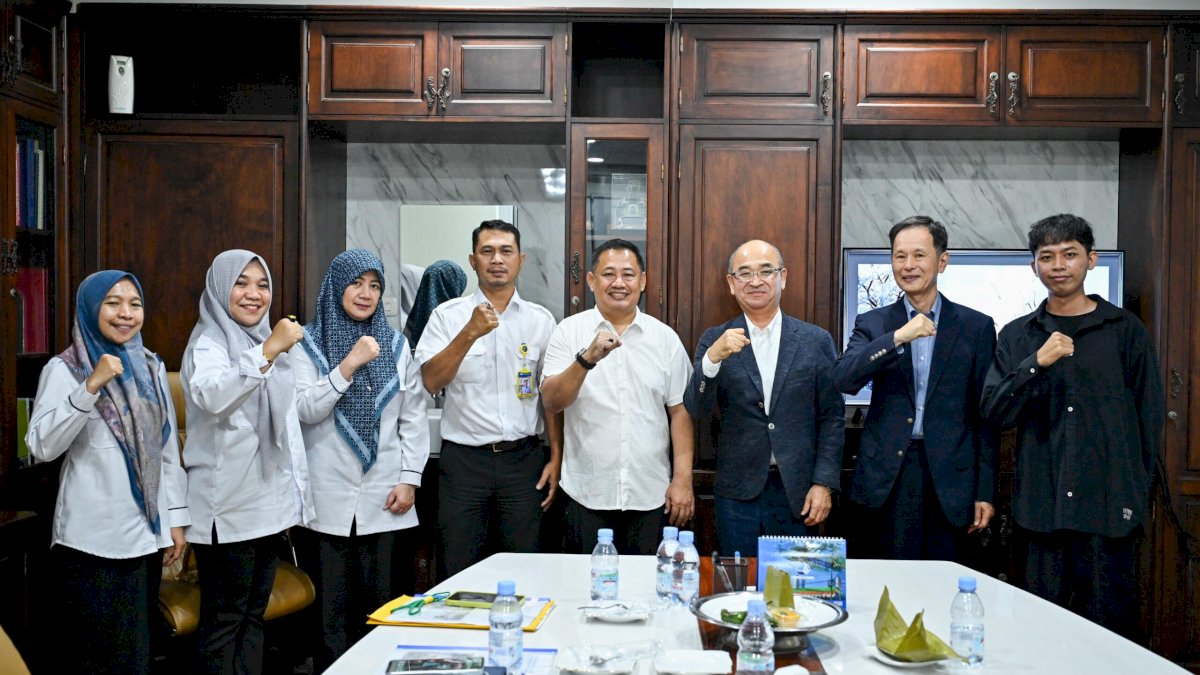 Perkuat Sistem Distribusi, PDAM Makassar Gandeng STS dalam Penanganan NRW