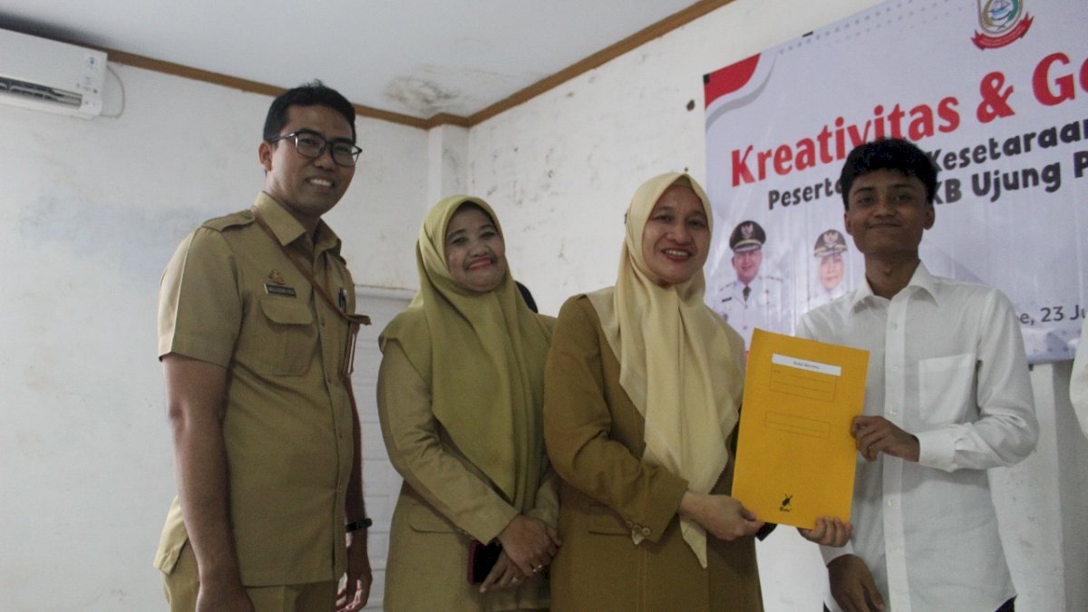 248 Lulusan Paket A, B, dan C Ikuti Wisuda dan Pameran Karya di SKB Ujung Pandang