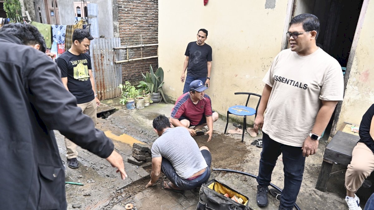 Program Prioritas MULIA Terus Bergerak, PDAM Pasang Enam Titik di Wilayah VI