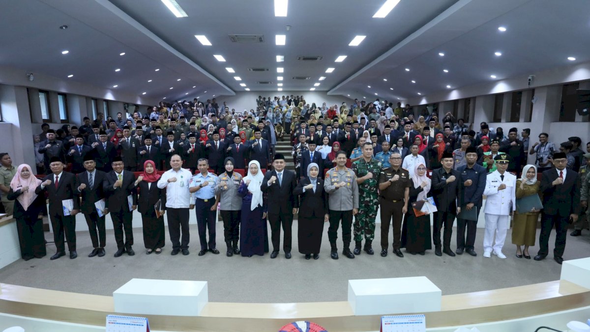 Wali Kota Makassar Lantik 46 Pejabat, Tegaskan Rotasi Demi Percepatan Pembangunan