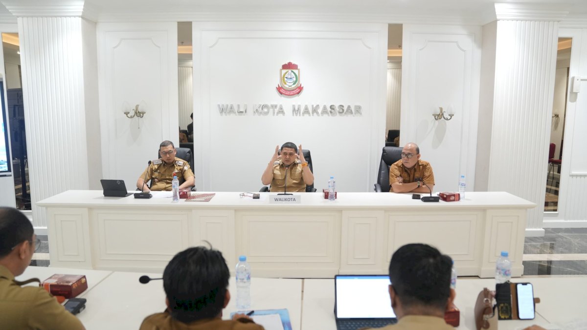 Wali Kota Makassar Tegaskan Reformasi Layanan Perizinan, Tegur Keras Praktik Calo