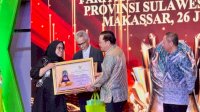 Tertib Memberikan Perlindungan kepada Pekerja, Bank Sulselbar Raih Penghargaan Paritrana Award 2024