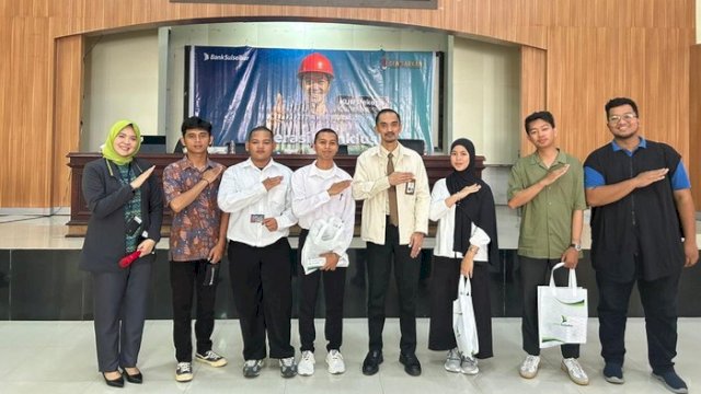 Foto bersama PMI ke Jepang dalam edukasi literasi perencanaan keuangan Bank Sulselbar. Foto: Istimewa.