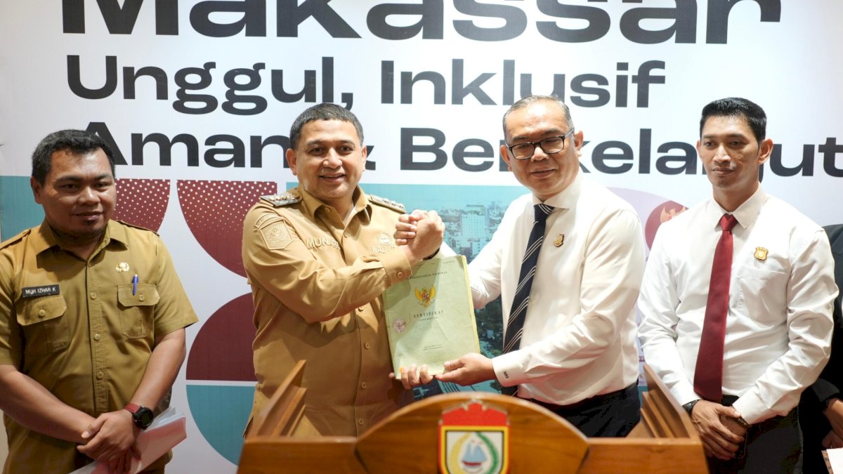 Pemkot Makassar Selamatkan Aset Negara di Pemda Manggala, Nilai Capai Rp90 Miliar