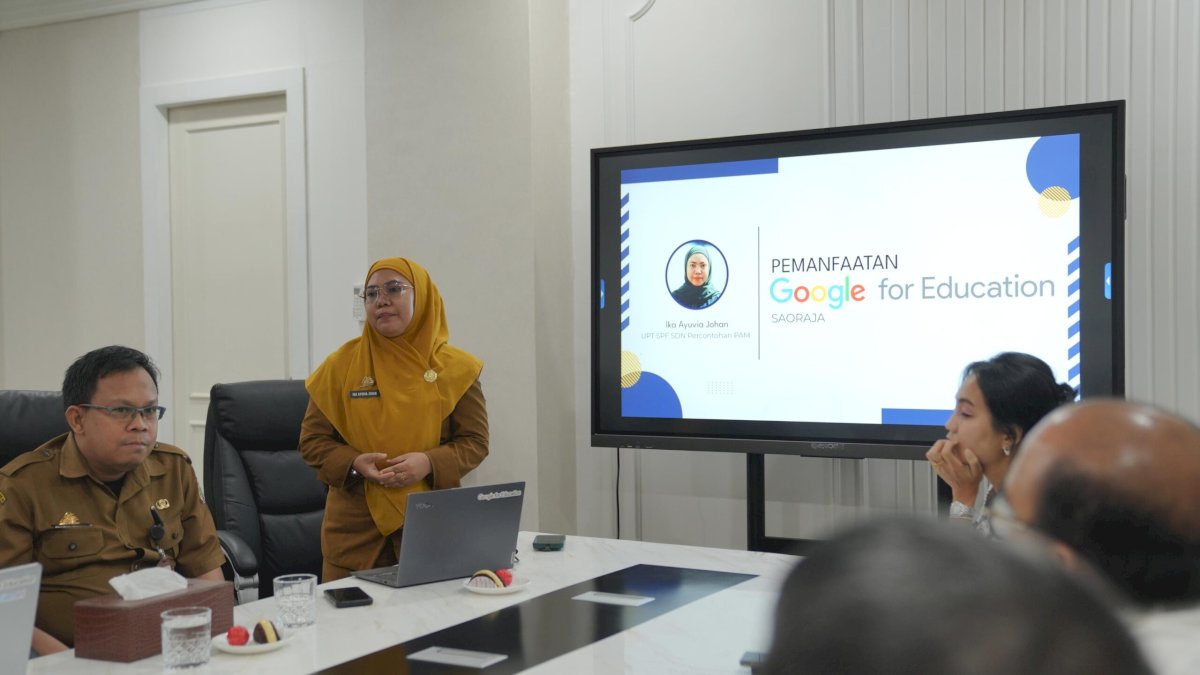 Google Dukung Transformasi Digital Pendidikan di Makassar Lewat Program Google Reference School