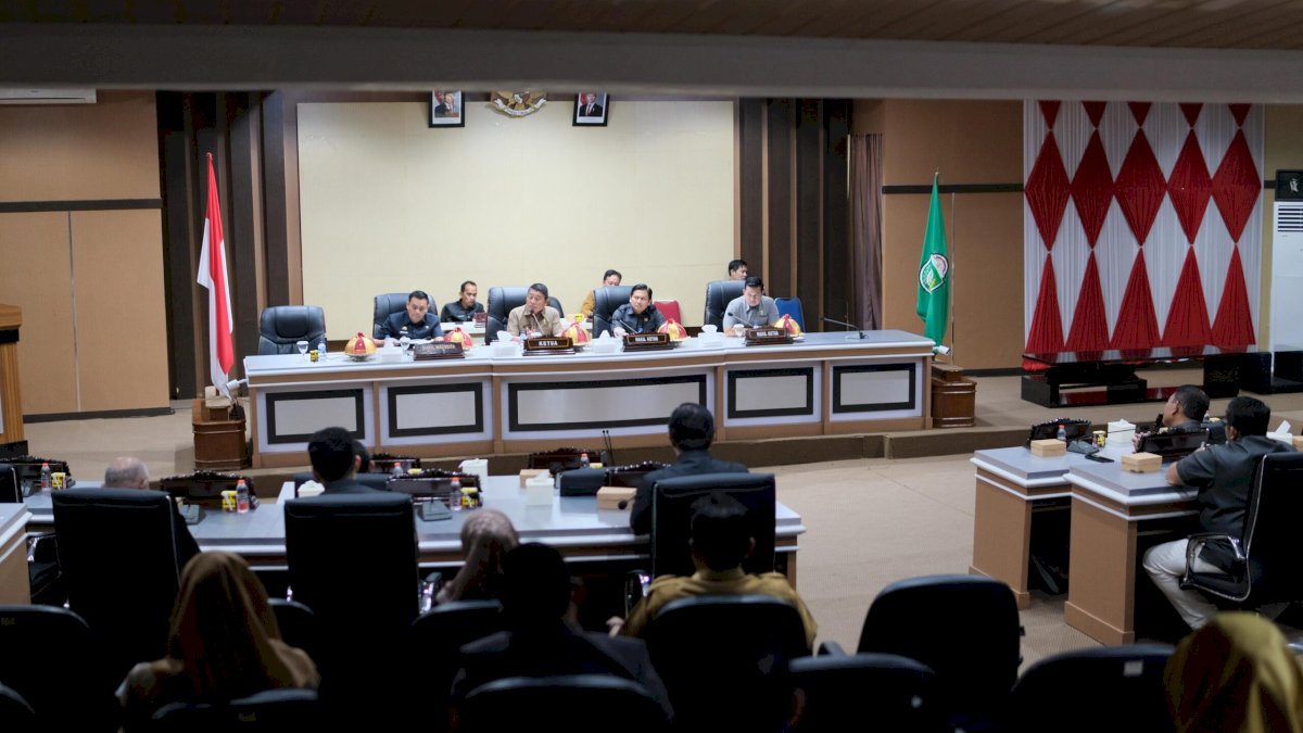 Pemkot Parepare Serahkan RPJMD 2025-2029, Siapkan Peta Pembangunan Lima Tahun ke Depan