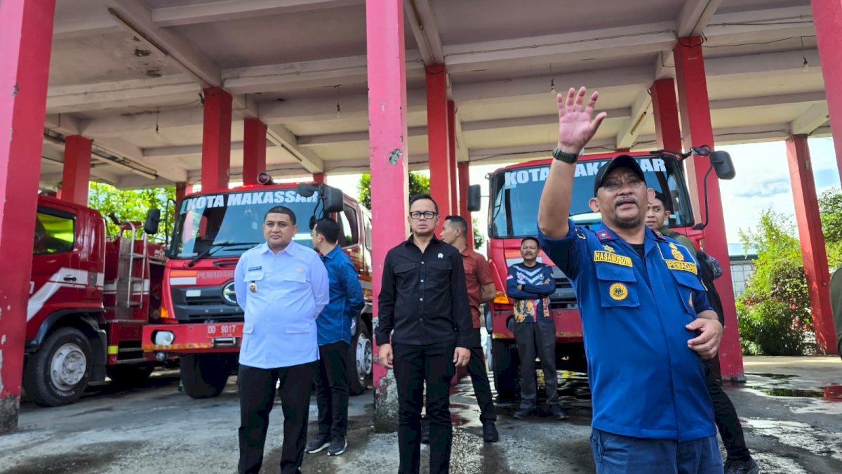 Makassar Diproyeksikan Jadi Kota Percontohan Sistem Layanan Darurat Terpadu