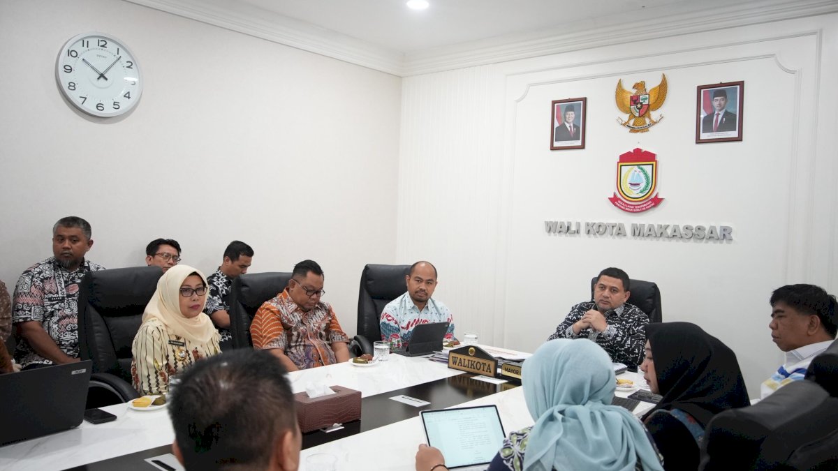 Pemkot Makassar dan PT Tiran Wisata Bahas Pengelolaan Pulau Kodingareng Keke