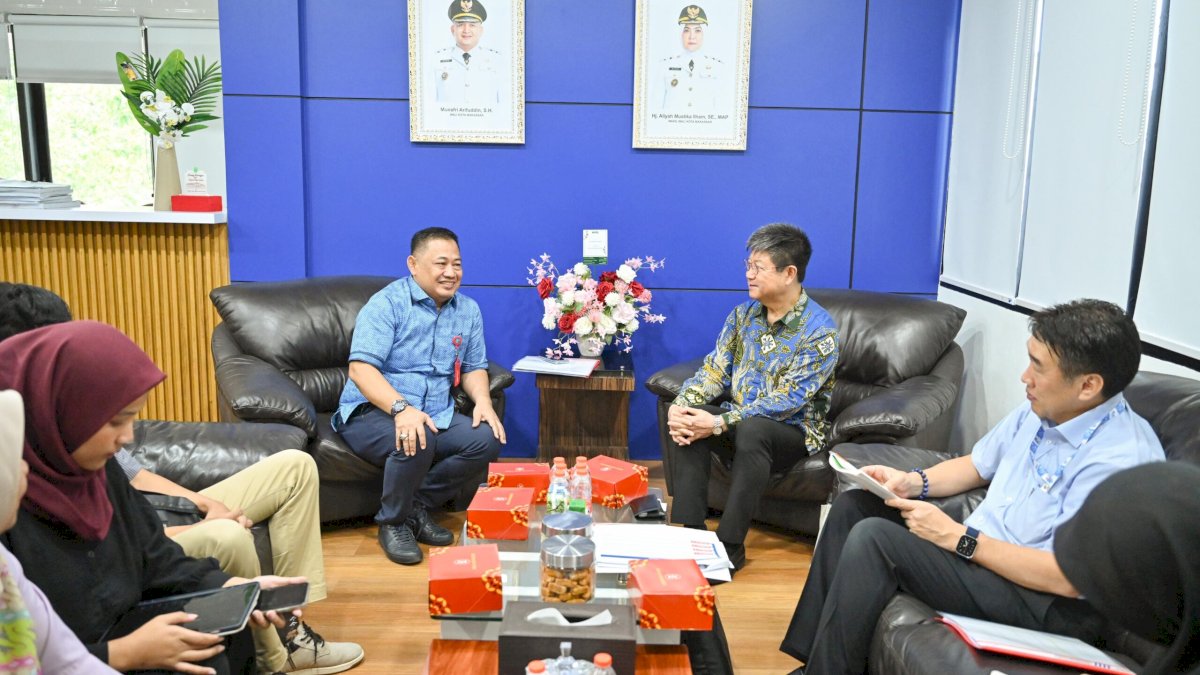 PDAM Makassar Terima Kunjungan Konsuler Jepang, Bahas Kelanjutan Kerja Sama dan Teknologi Air Bersih