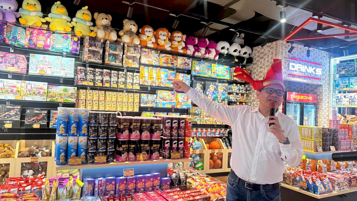 Naikin Level Seru! Timezone Hadirkan Social Bowling dan Wahana Baru di Mal Panakkukang