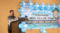 Wali Kota Parepare Tasming Hamid Buka Pentas Seni Darul Qur’an Madani, Apresiasi Peran Sekolah Islam